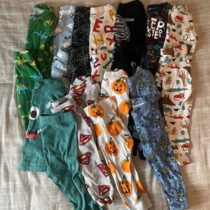 Baby boy 12-18 month pajamas. Old Navy & Gap